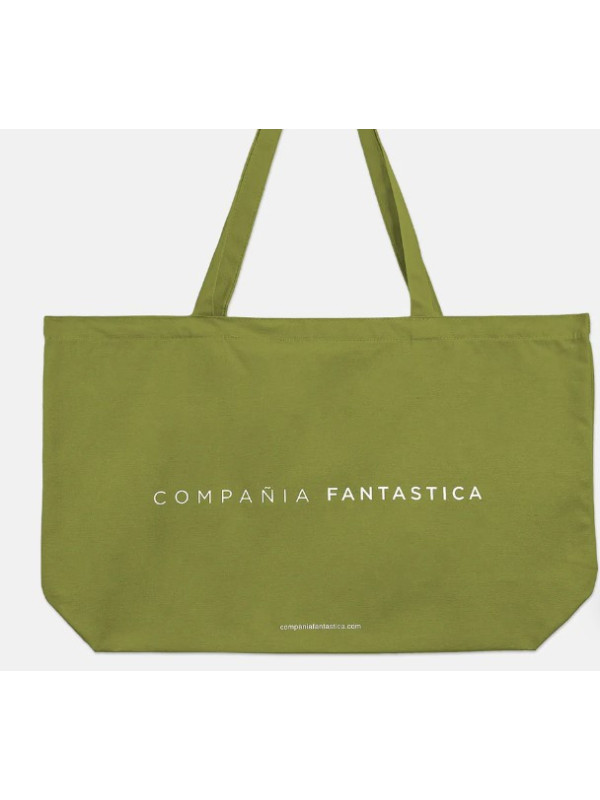 Bolsa tote Compañía Fantástica Verde
