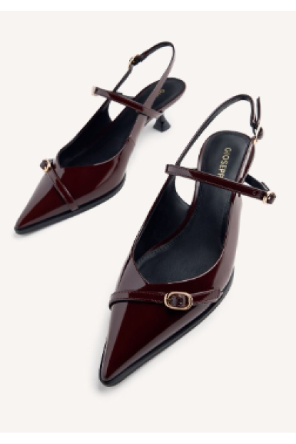 ZAPATOS TACÓN EFECTO CHAROL SABIN ZAPATOS TACÓN EFECTO CHAROL SABIN