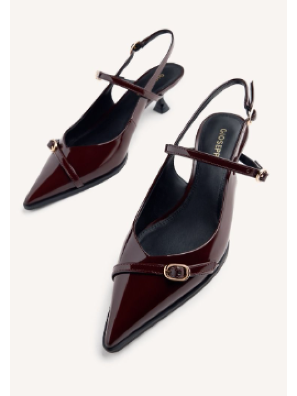 ZAPATOS TACÓN  EFECTO CHAROL SABIN