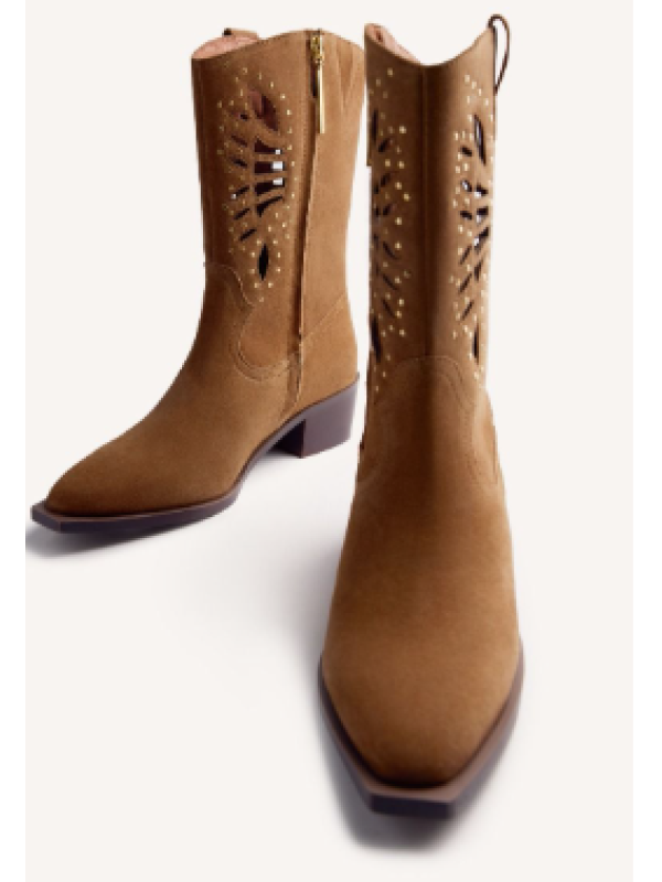 BOTAS COWBOY PIEL MILTONA
