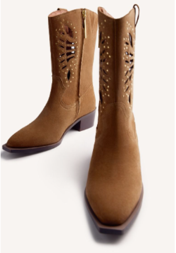 BOTAS COWBOY PIEL MILTONA