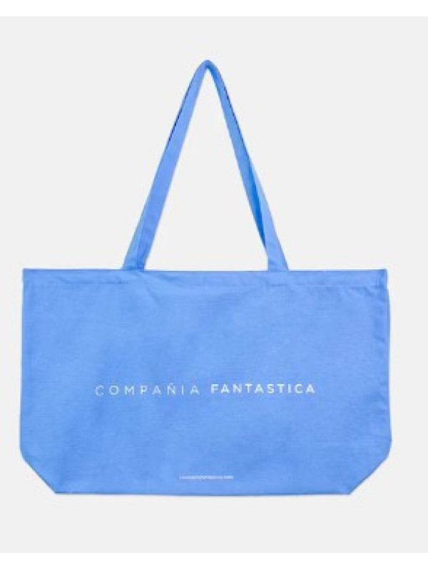 Bolsa tote Compañía Fantástica Azul