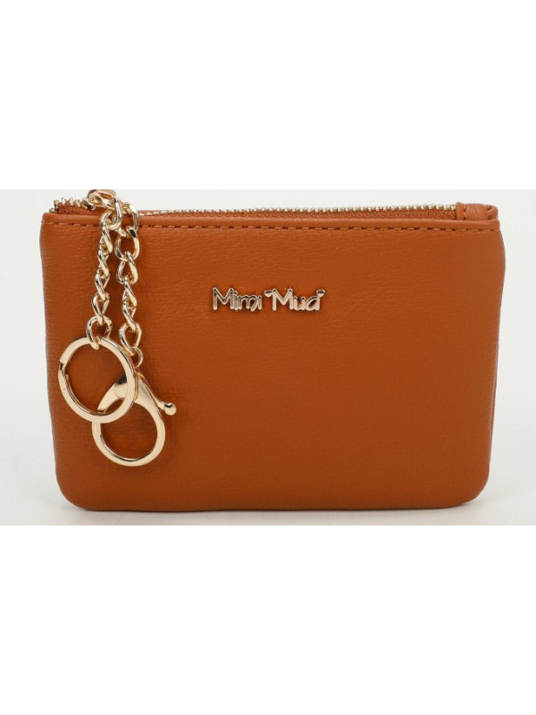 Monedero Básico Color Cuero