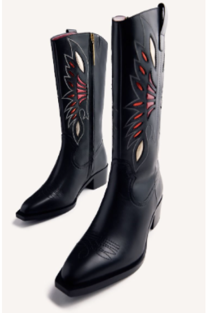 BOTAS COWBOY PIEL NISSWA