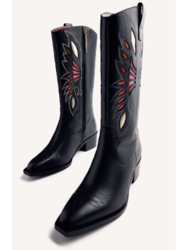 BOTAS COWBOY PIEL NISSWA