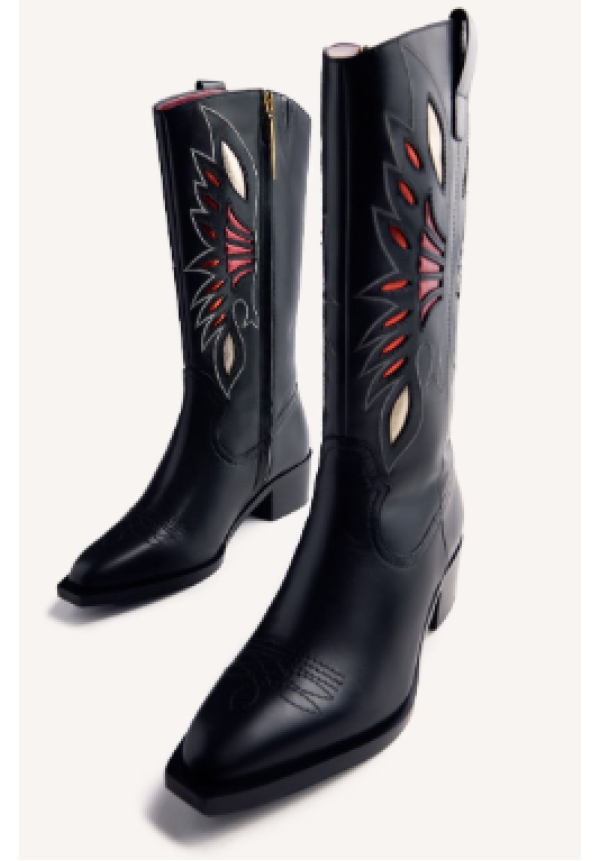 BOTAS COWBOY PIEL NISSWA
