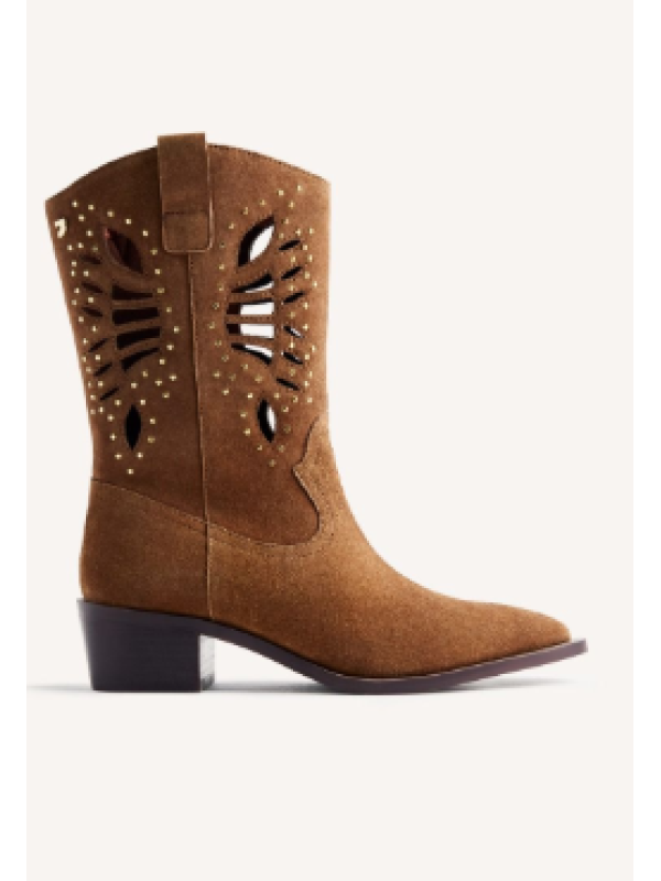 BOTAS COWBOY PIEL MILTONA