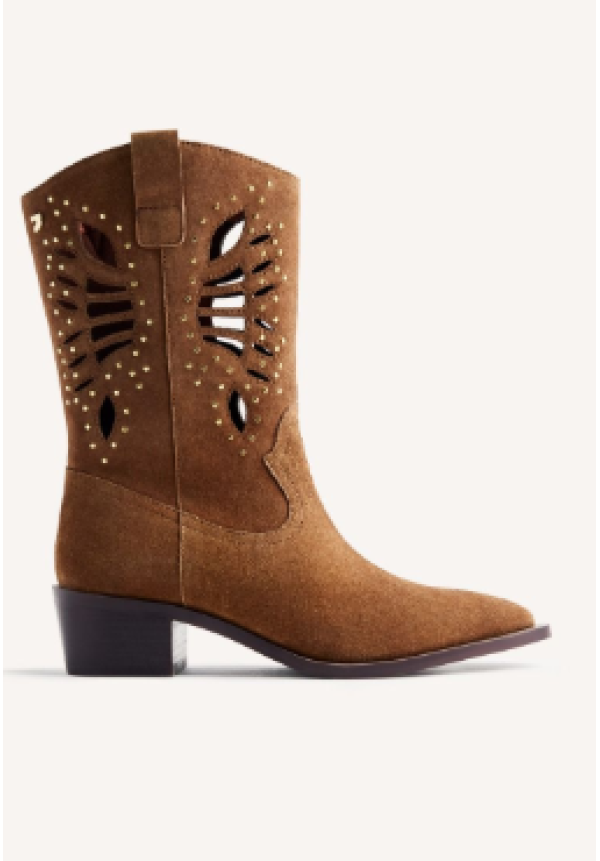 BOTAS COWBOY PIEL MILTONA