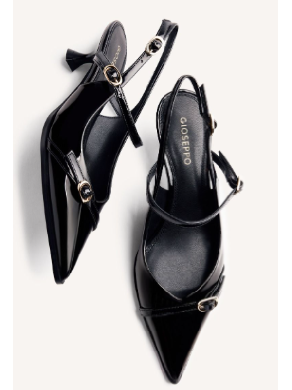 ZAPATOS TACÓN EFECTO CHAROL SABIN