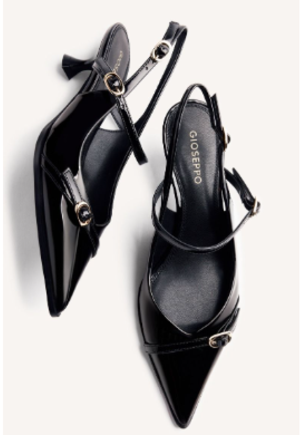 ZAPATOS TACÓN EFECTO CHAROL SABIN
