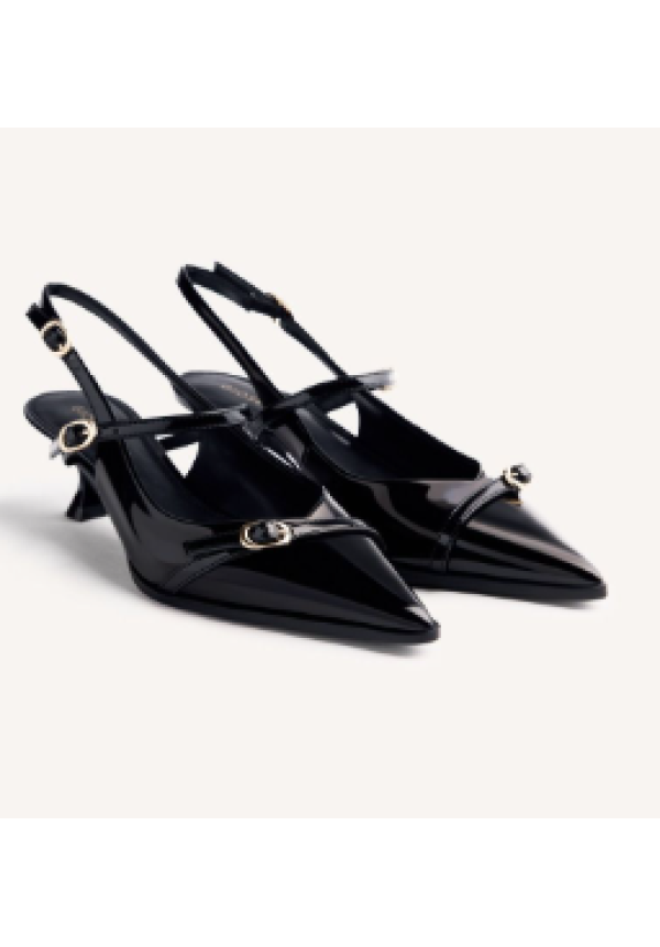 ZAPATOS TACÓN EFECTO CHAROL SABIN