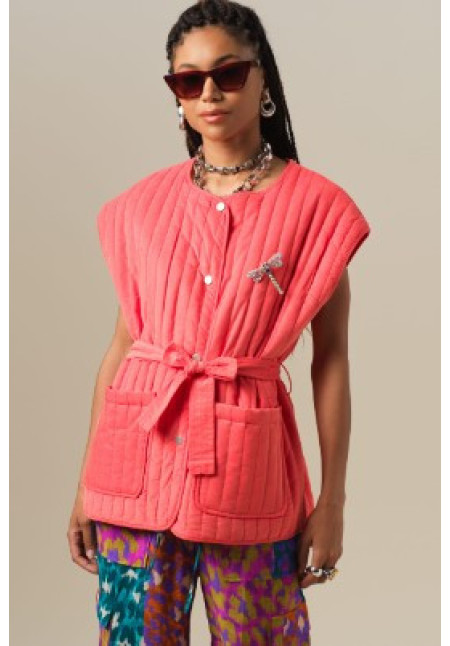 Chaqueta Lali Fresa
