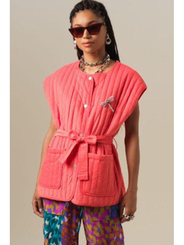 Chaqueta Lali Fresa