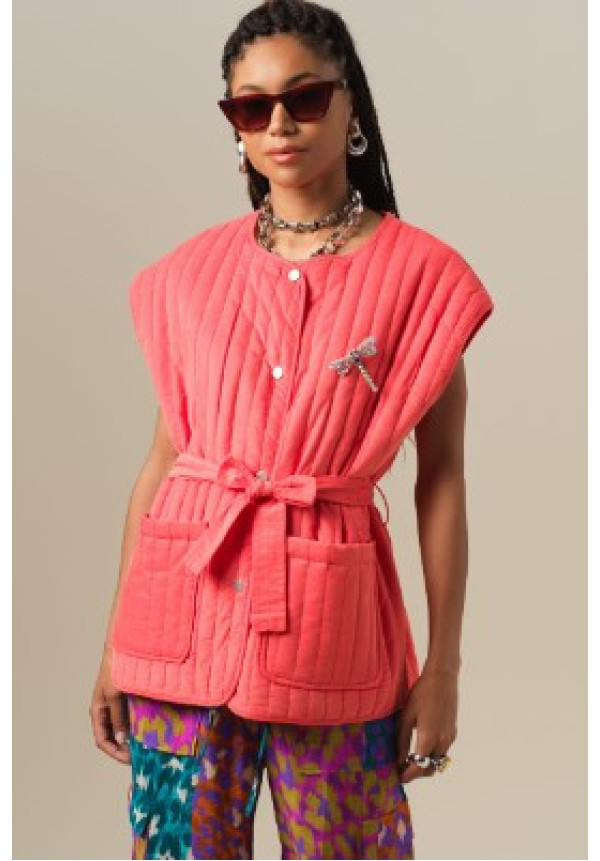Chaqueta Lali Fresa