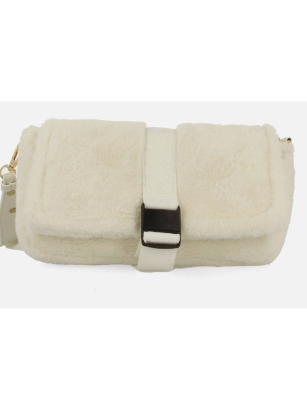 Bolso bandolera pelo