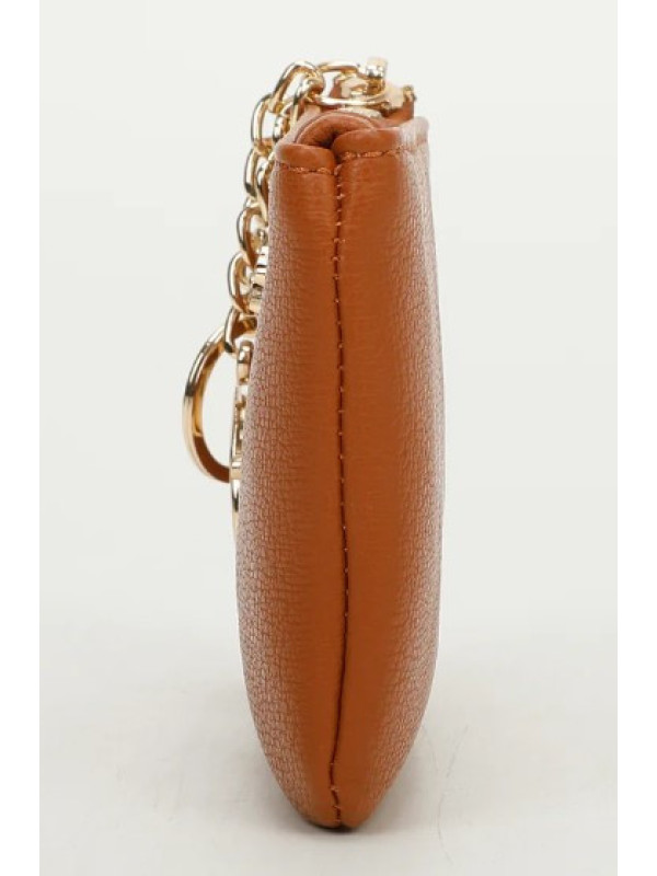 Monedero Básico Color Cuero