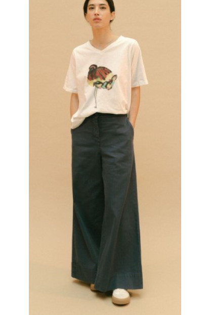 Camiseta Blanca Estampada