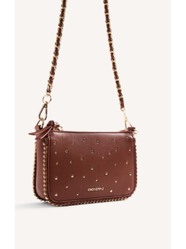 BOLSO BANDOLERA TACHAS CLEMENS