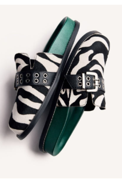 ZUECOS PIEL ANIMAL BEULAH ZUECOS PIEL ANIMAL BEULAH