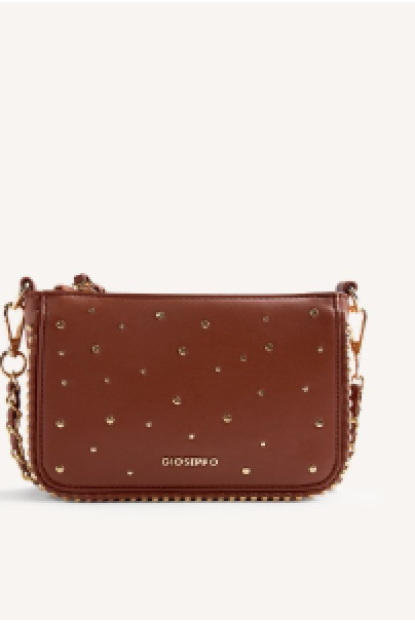 BOLSO BANDOLERA TACHAS CLEMENS