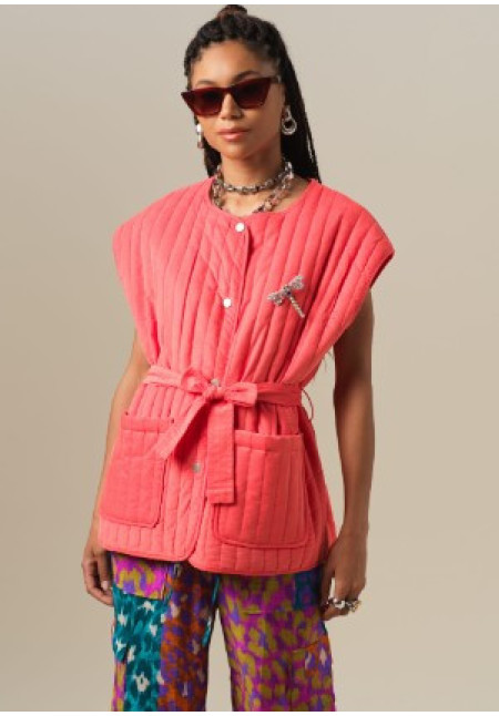 Chaqueta Lali Fresa
