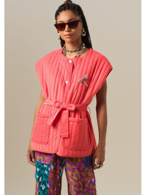 Chaqueta Lali Fresa