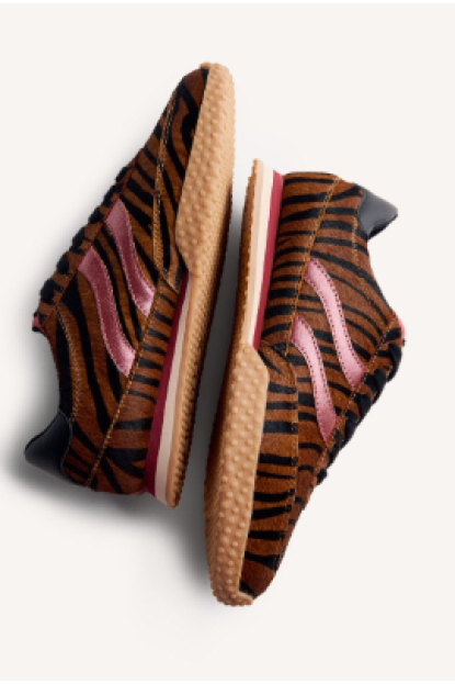 ZAPATILLAS PIEL ANIMAL HALSTAD