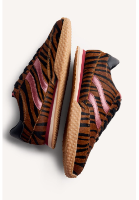 ZAPATILLAS PIEL ANIMAL HALSTAD