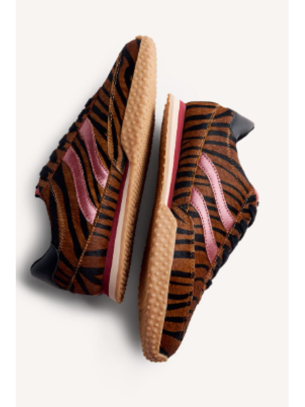 ZAPATILLAS PIEL ANIMAL HALSTAD