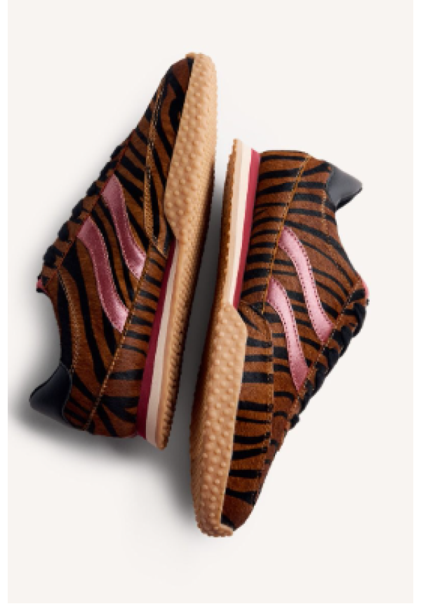 ZAPATILLAS PIEL ANIMAL HALSTAD