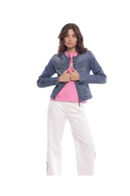 Chaqueta vaquera cremallera