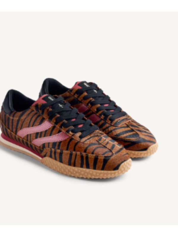 ZAPATILLAS PIEL ANIMAL HALSTAD