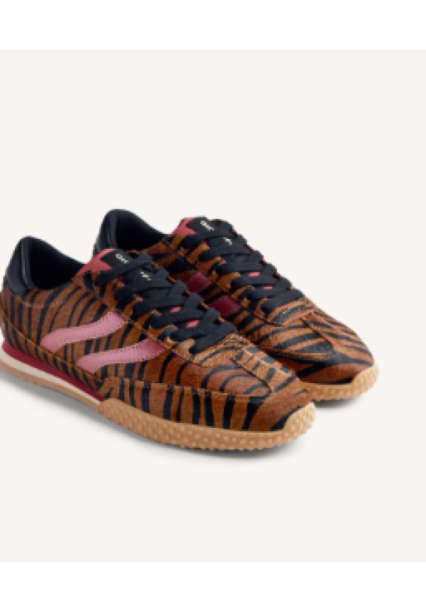 ZAPATILLAS PIEL ANIMAL HALSTAD