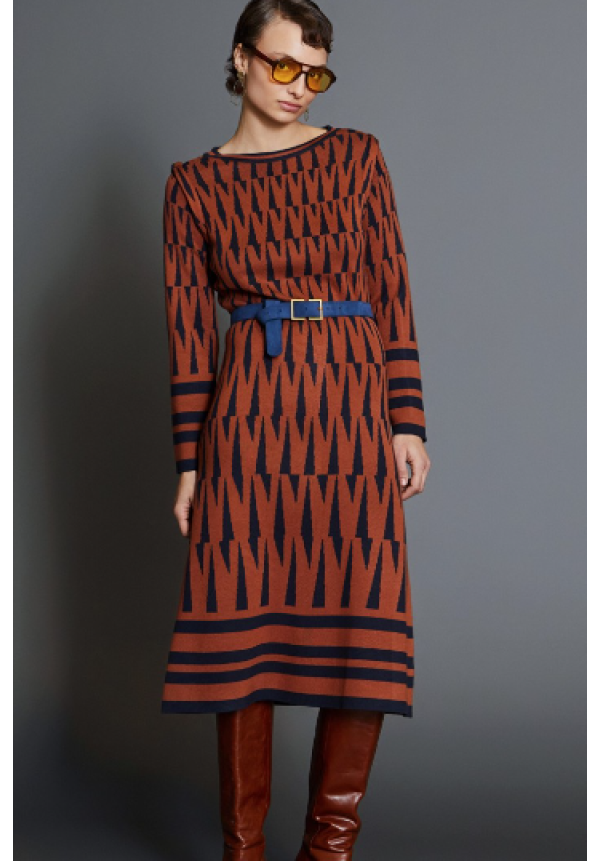 Vestido de punto