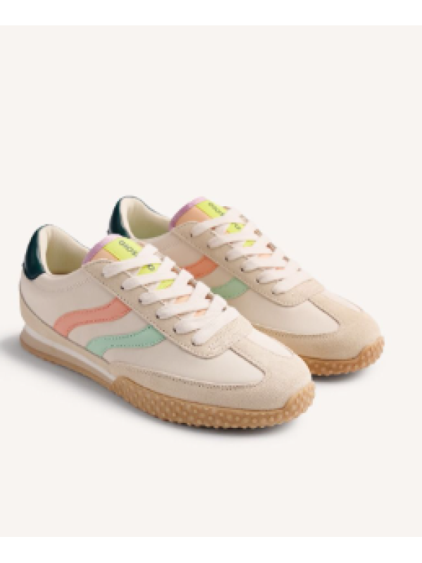 ZAPATILLAS PIEL Y NYLON CONGER