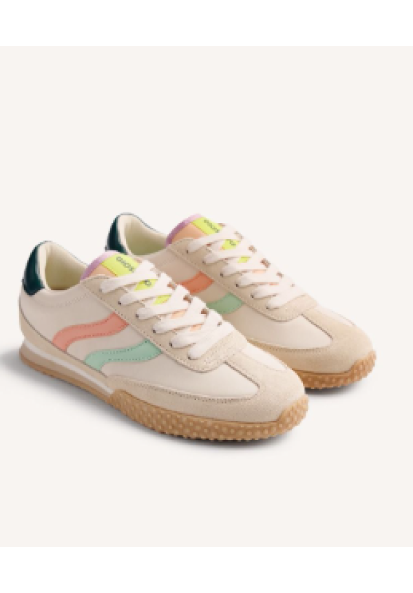 ZAPATILLAS PIEL Y NYLON CONGER